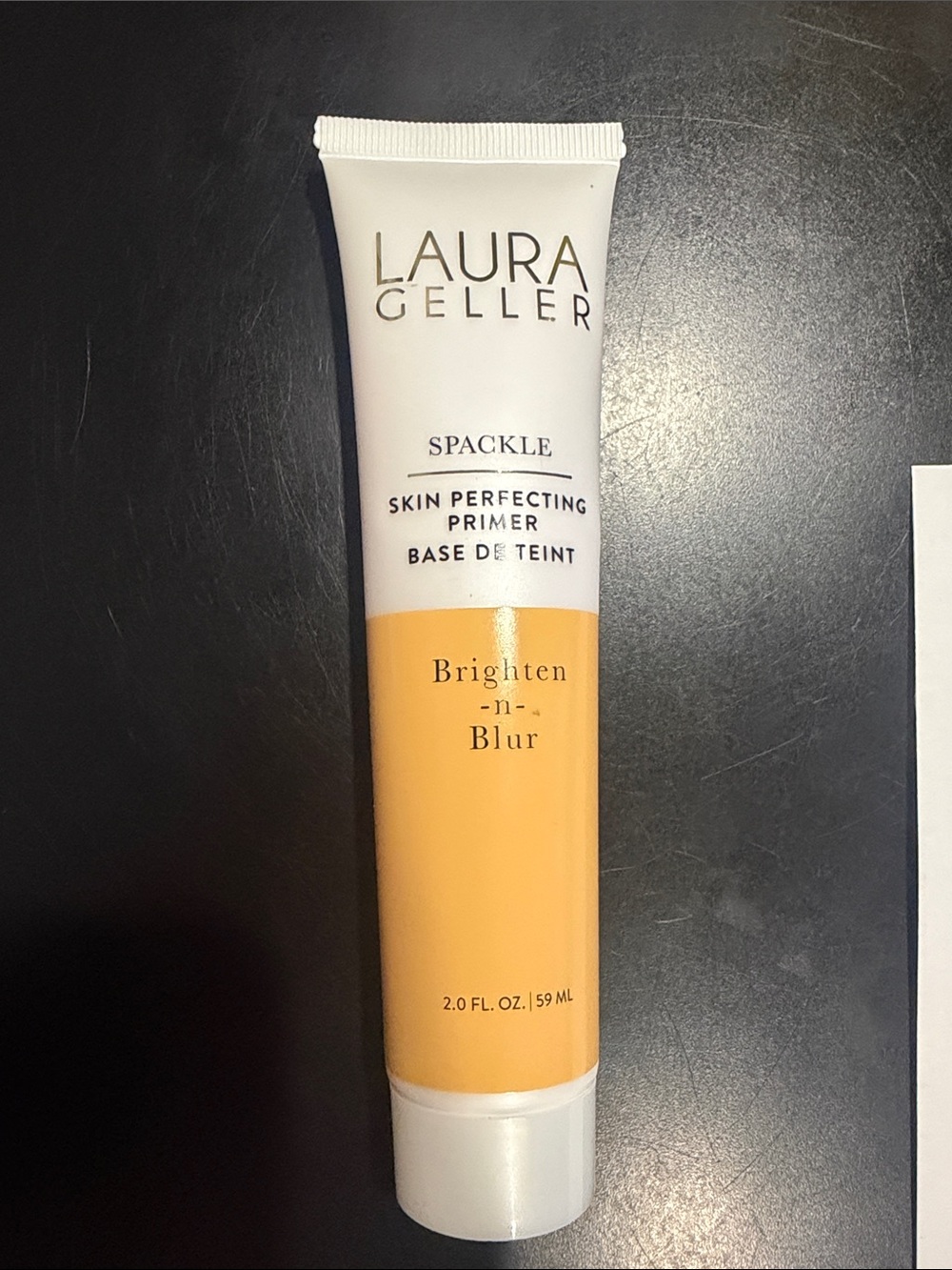 Laura Geller Brighten-n-Blur Spackle Primer Base De Teint brand new